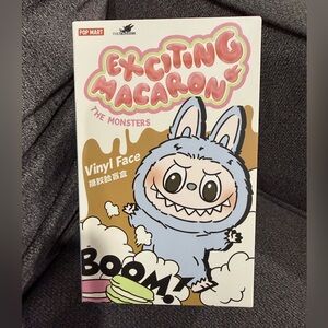 Exciting Macaron Vinyl Face Authentic Labubu